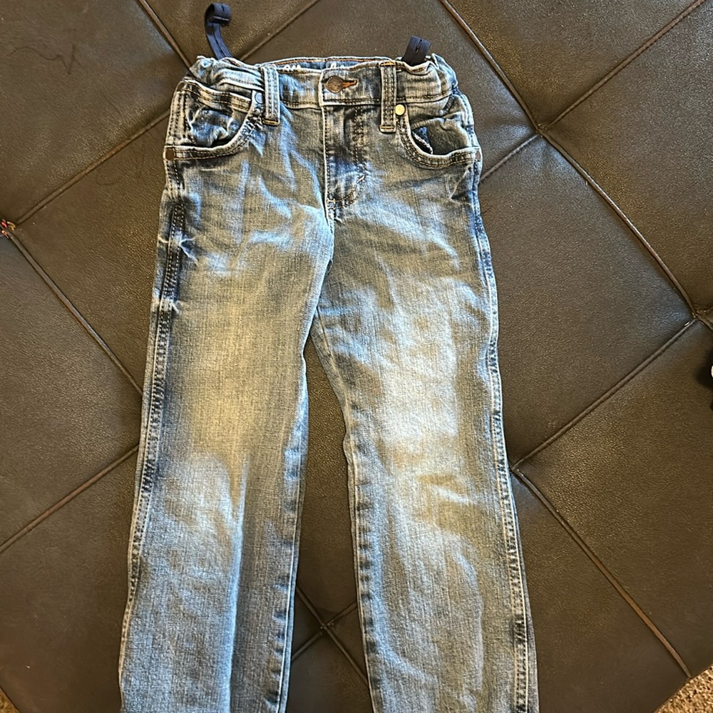 Boys wrangler retro relaxed boot size 6